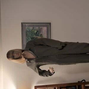 Wildfang The Essential Coverall, Long Sleeve, Medium, Olive Green VGC